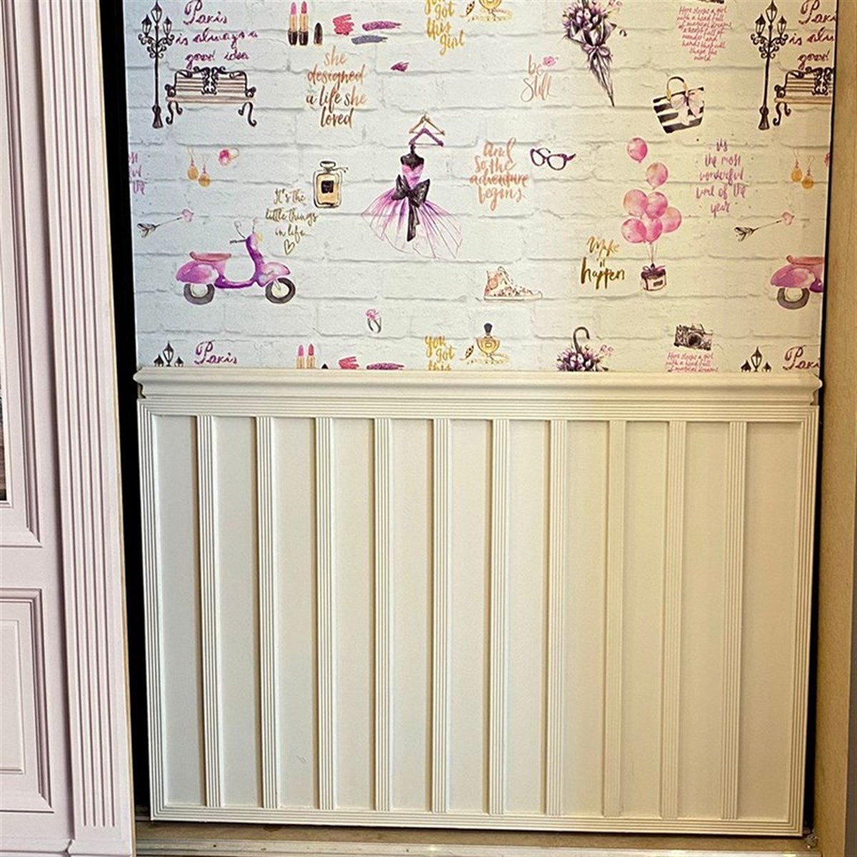 DL3010-D2 3cm London Boyanabilir Lambri