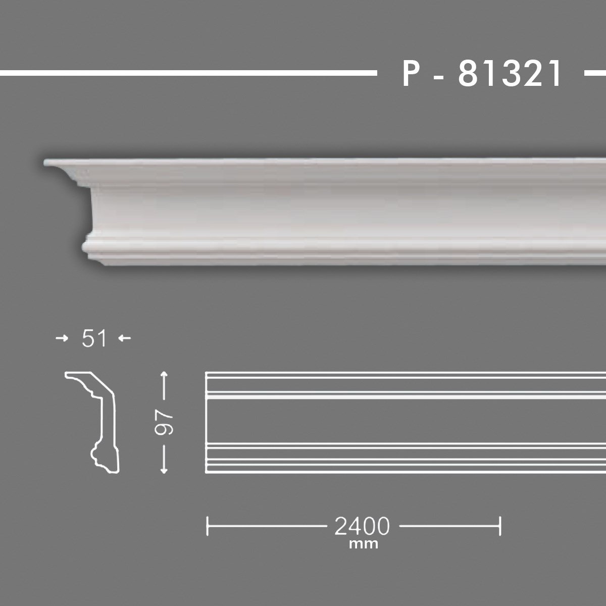 DÜZ KARTONPİYER P-81321