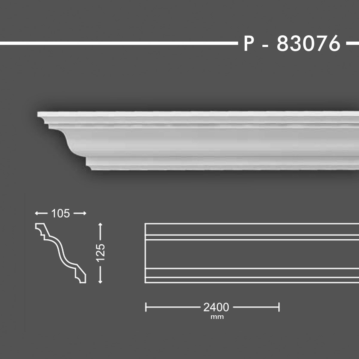 DÜZ KARTONPİYER P-83076