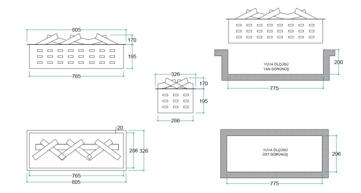 ELEKTİRİKLİ ŞÖMİNE