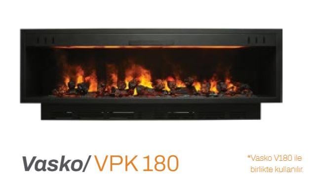 ELEKTİRİKLİ ŞÖMİNE