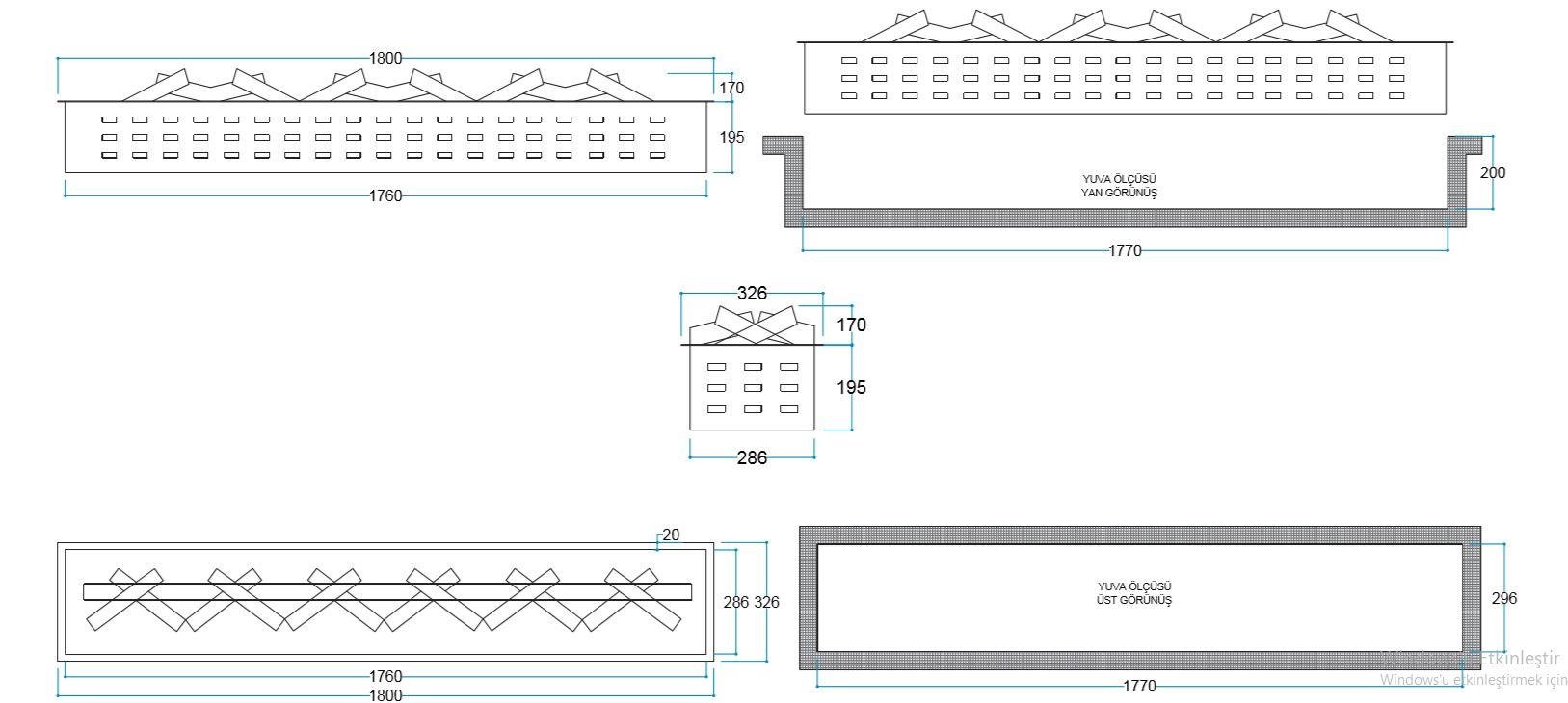 ELEKTİRİKLİ ŞÖMİNE