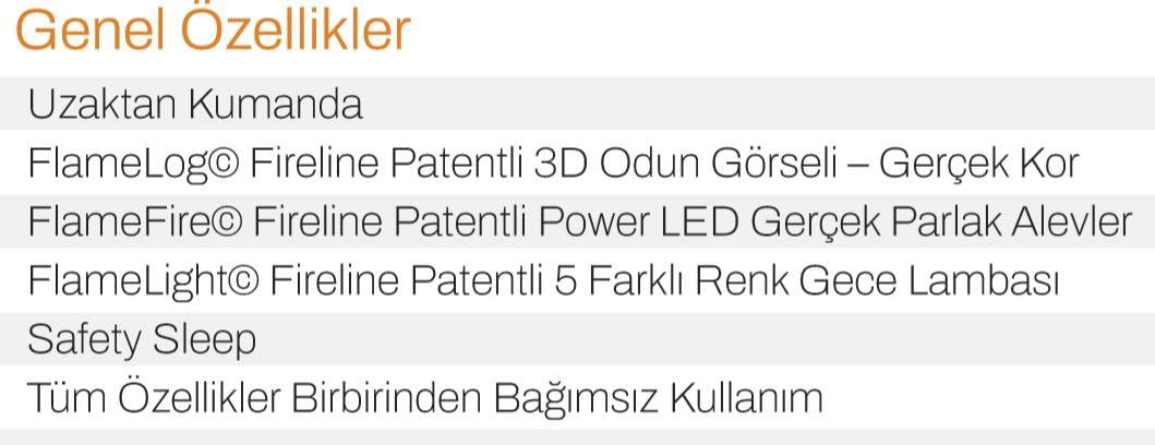 ELEKTİRİKLİ ŞÖMİNE