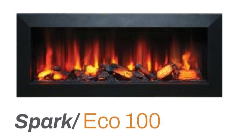 ELEKTİRİKLİ ŞÖMİNE