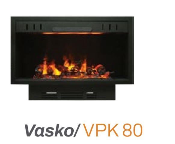 ELEKTİRİKLİ ŞÖMİNE