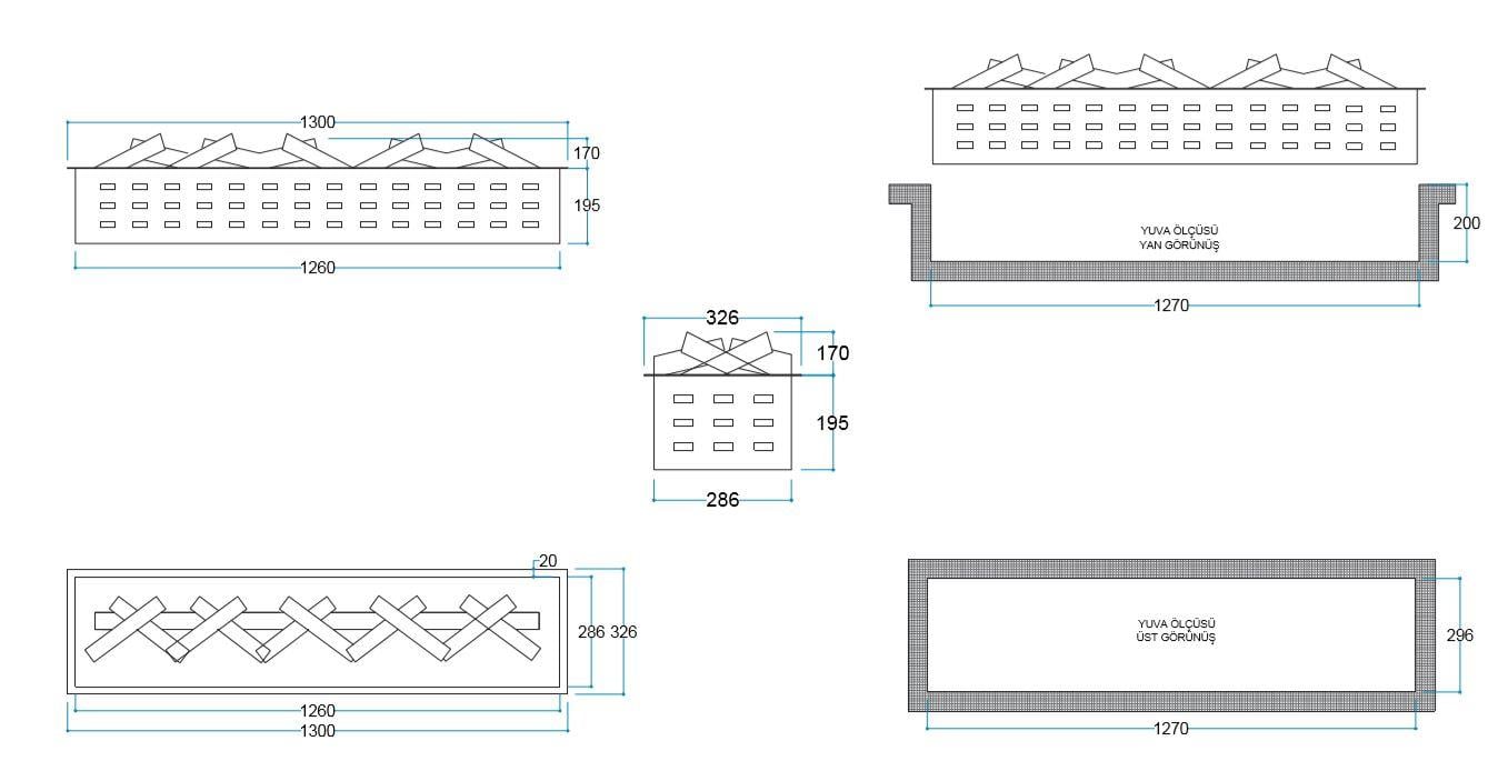 ELEKTİRİKLİ ŞÖMİNE