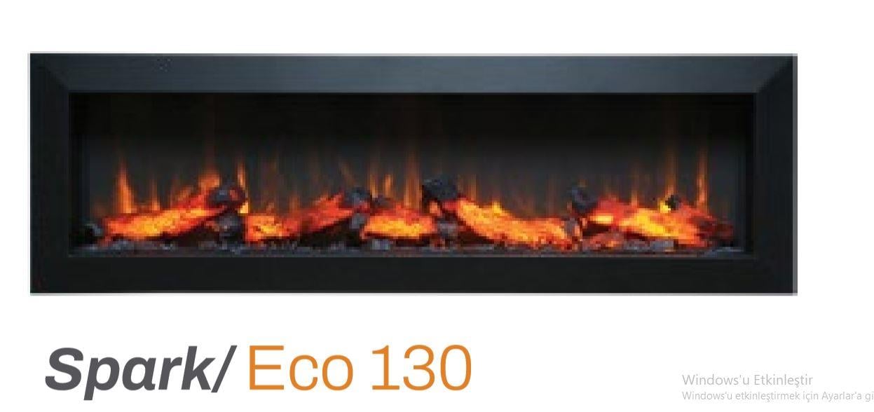 ELEKTİRİKLİ ŞÖMİNE