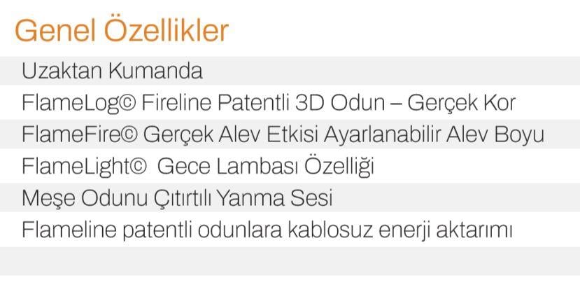 ELEKTİRKLİ ŞÖMİNE