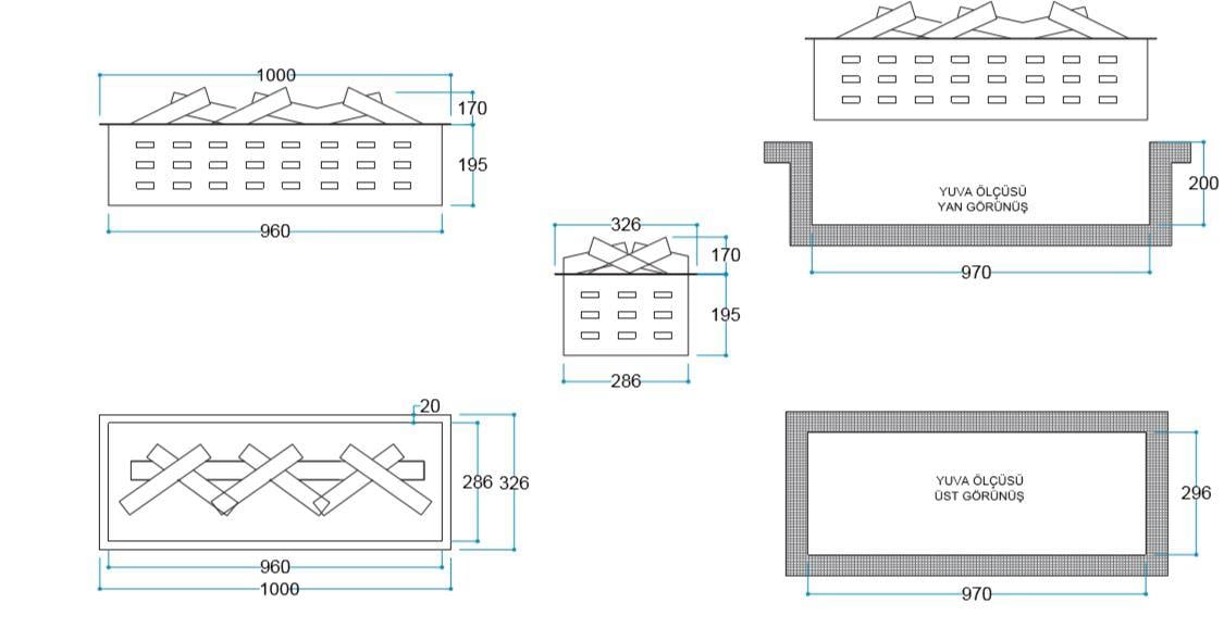 ELEKTİRKLİ ŞÖMİNE