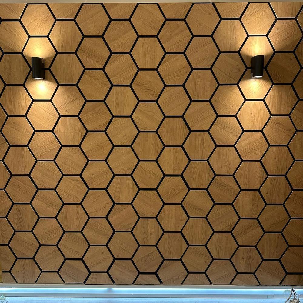 HEXAGON AKUSTİK ALTIGEN BAROK DUVAR PANELİ