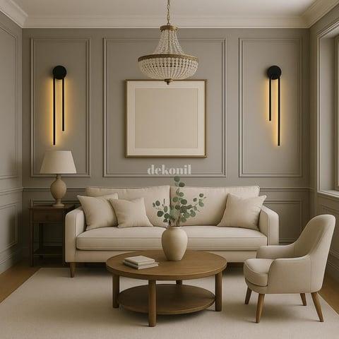 INGİS BLACK KABLOSUZ ŞARJLI LED