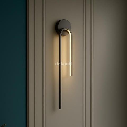 INGİS BLACK KABLOSUZ ŞARJLI LED