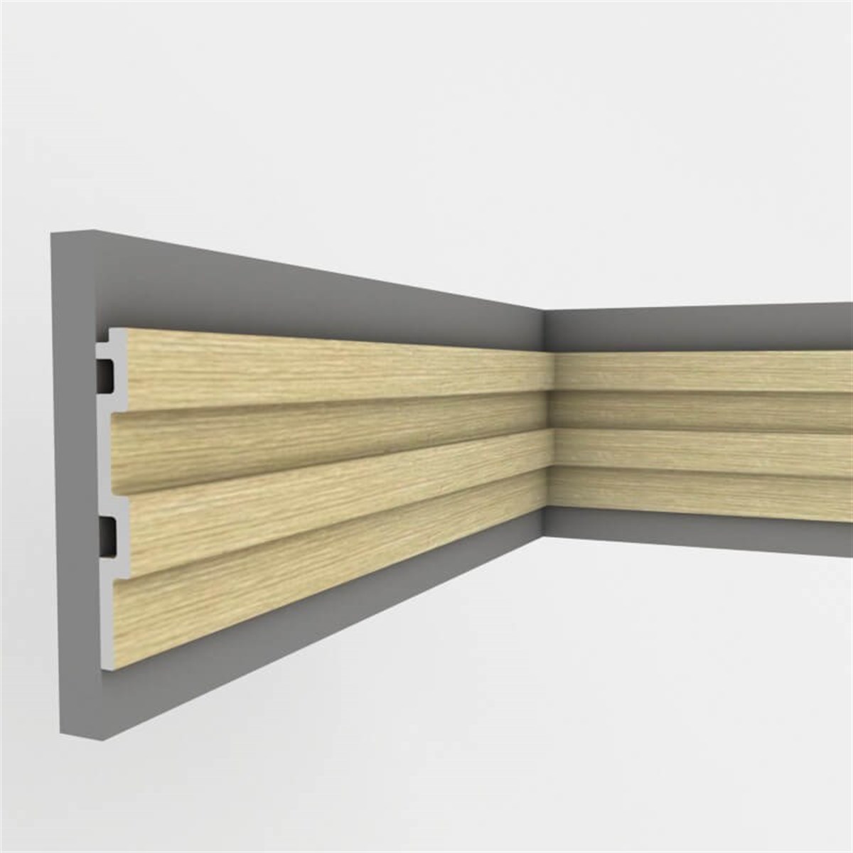 Meşe Lambri DL120-4M 12 cm 