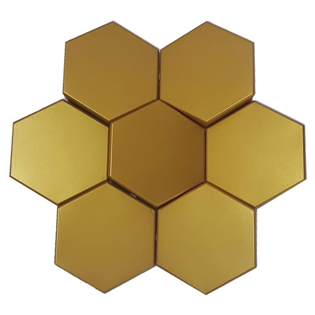 MZK-A Altın Mozaik 3d  Panel