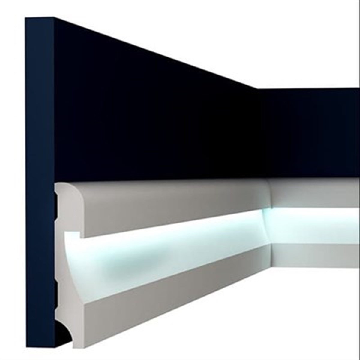 p-11520 Süpürgelik Işıklı Süpürgelik