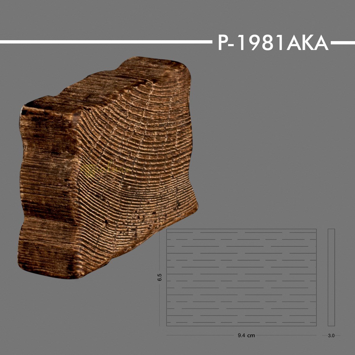 P-1981AKA Ahşap Kiriş Kapağı