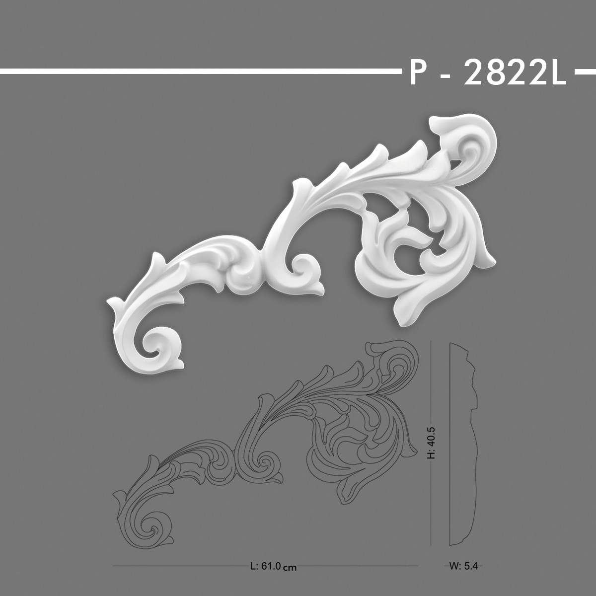 P-2822L Süsleme