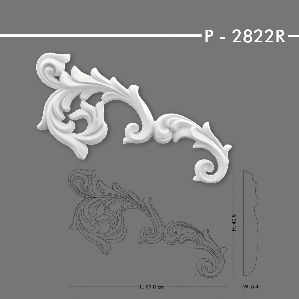 P-2822R Süsleme