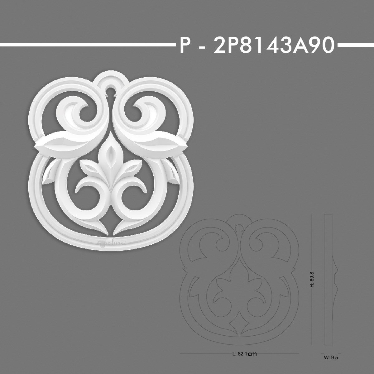 P-2P8143A90 Dekupe Panel