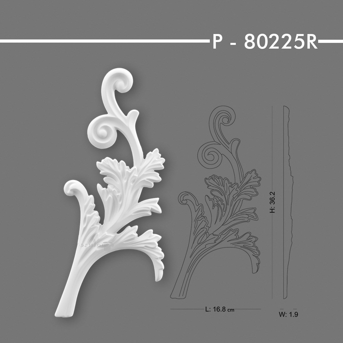 P-80225R Süsleme