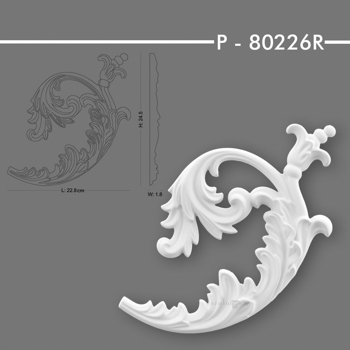 P-80226R Süsleme