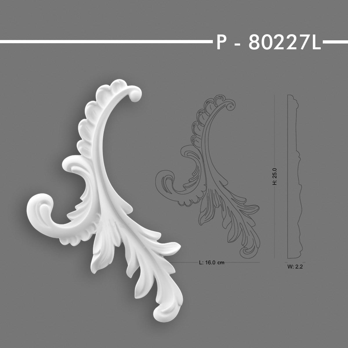 P-80227L Süsleme