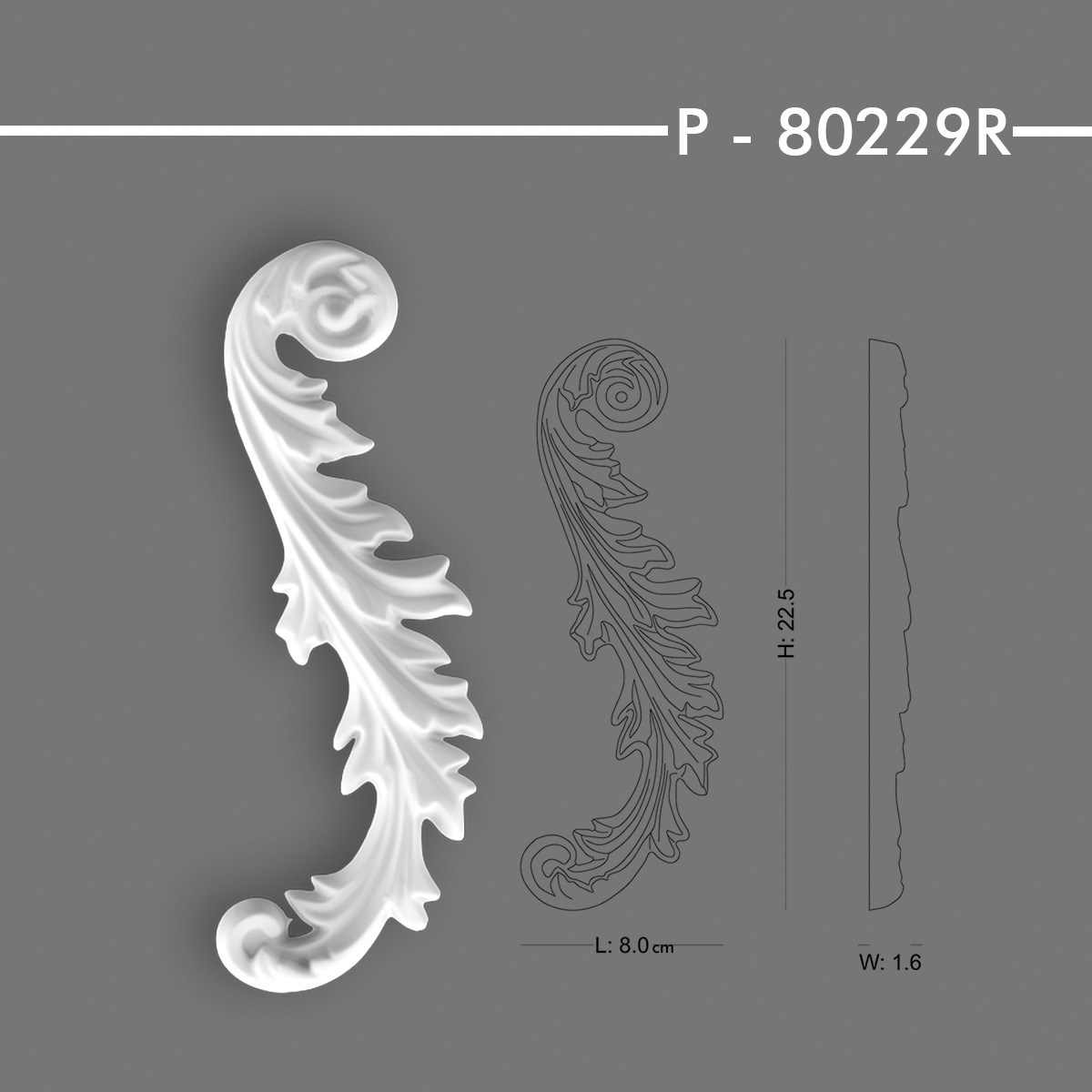 P-80229R Süsleme
