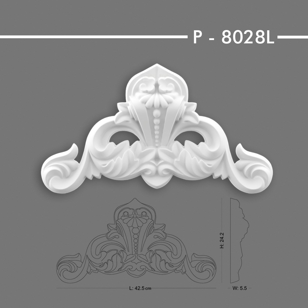 P-8028L Süsleme