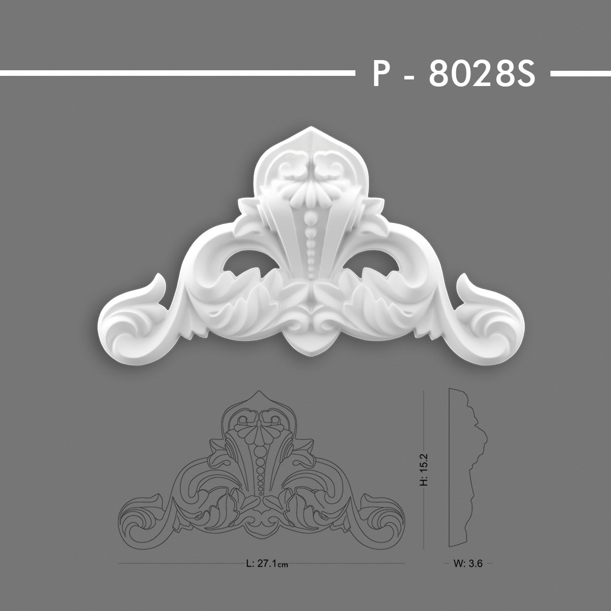 P-8028S Süsleme