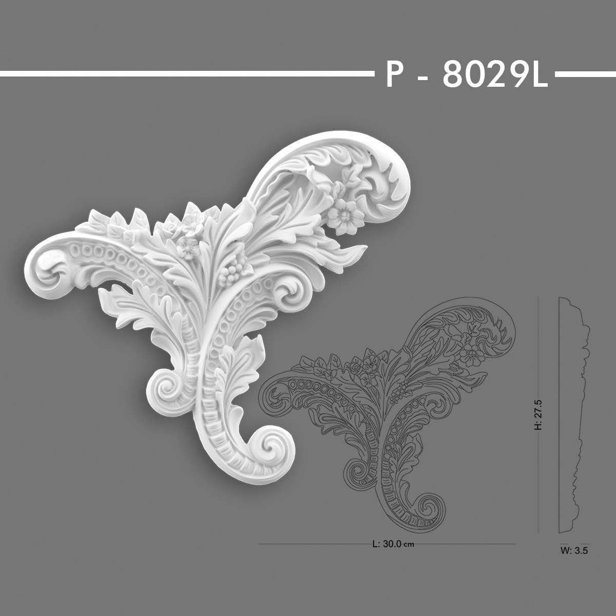 P-8029L Süsleme