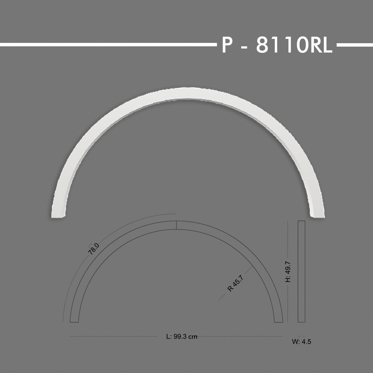 P-8110RL Dekupe Panel