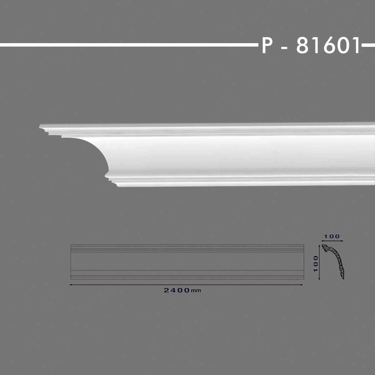 P-81601 Düz Kartonpiyer