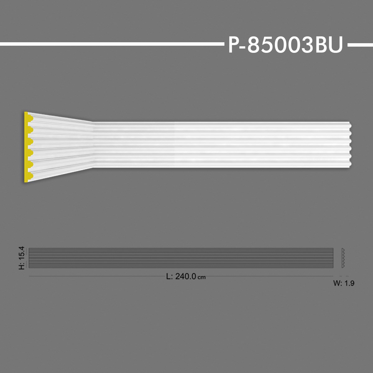 P-85003BU Panel
