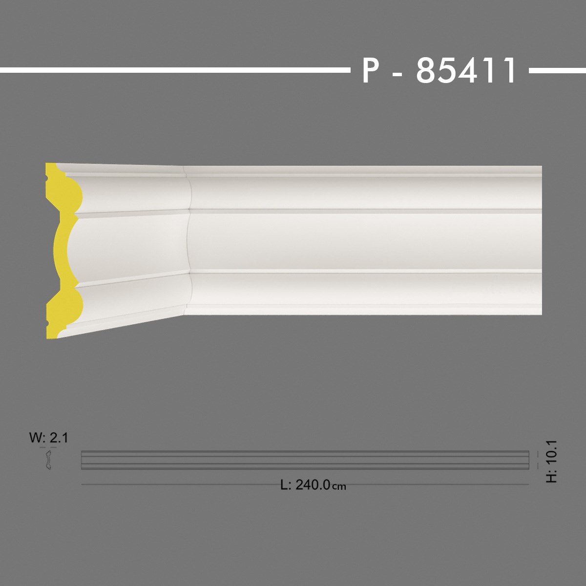P-85411 Bordür