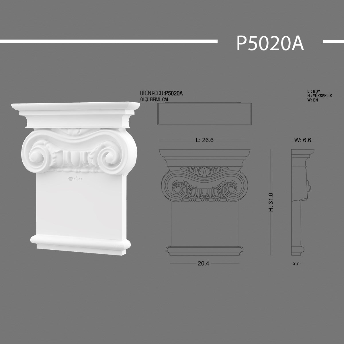 PİLASTER SÜTUN