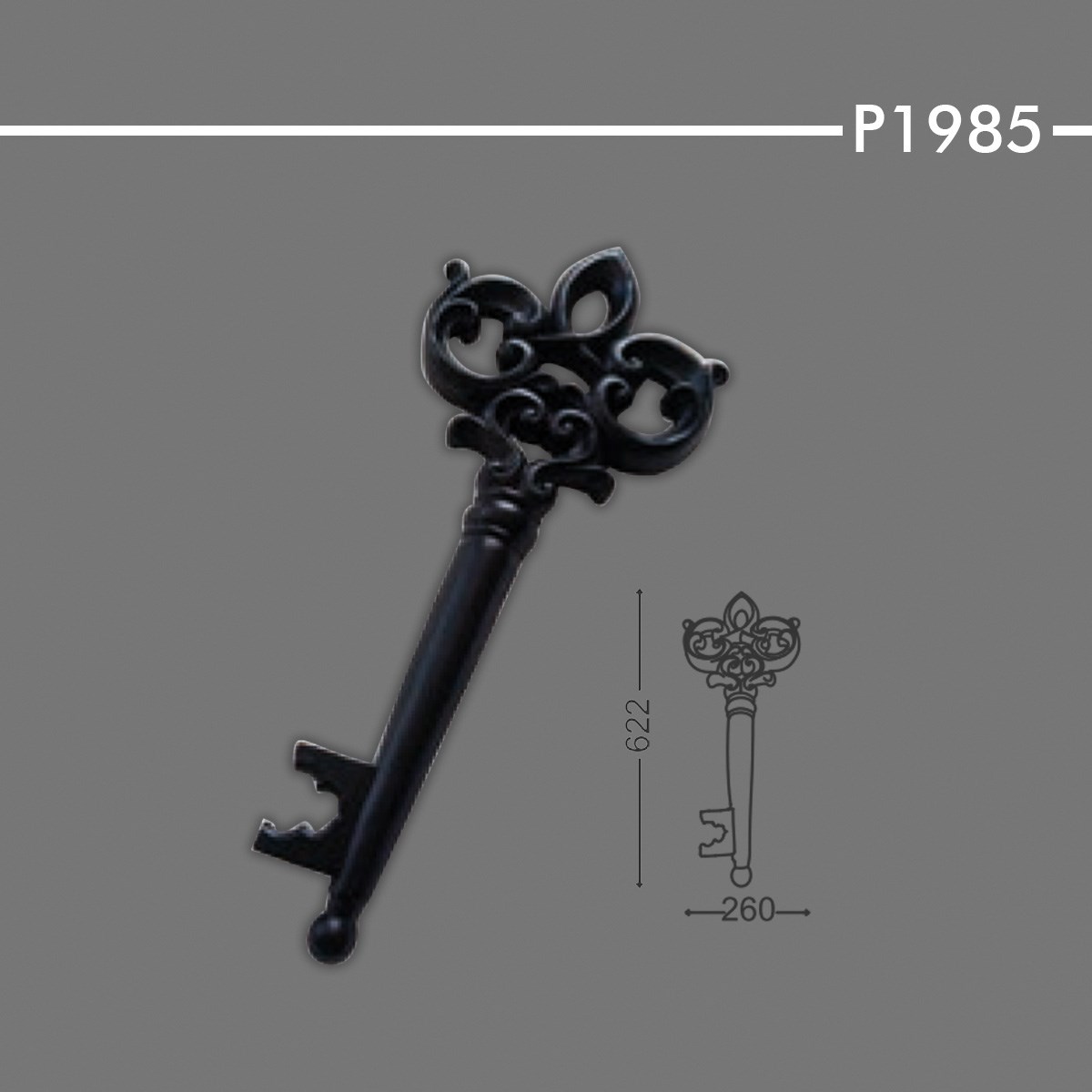 Rolyef Anahtarlık P-1985