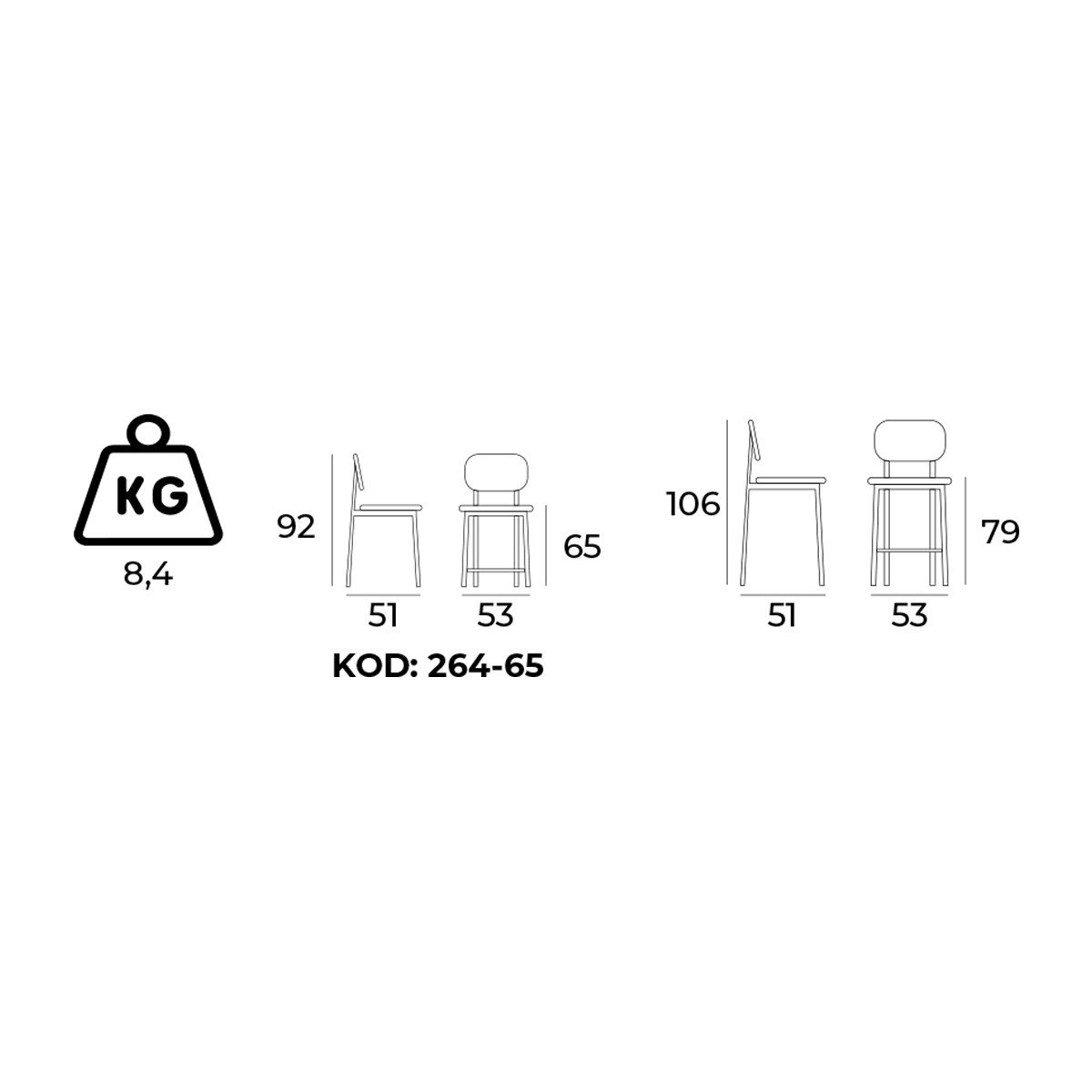 Scarlet Ada Sandalyesi
