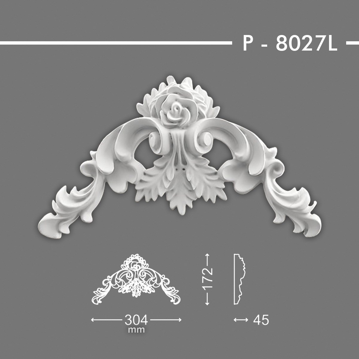 Süsleme P-8027L