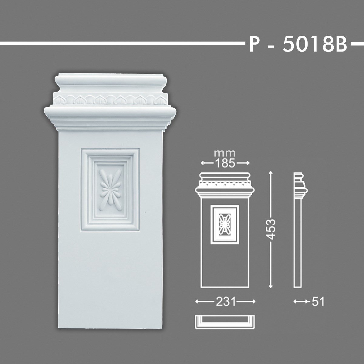 SÜTUN AYAĞI P-5018B