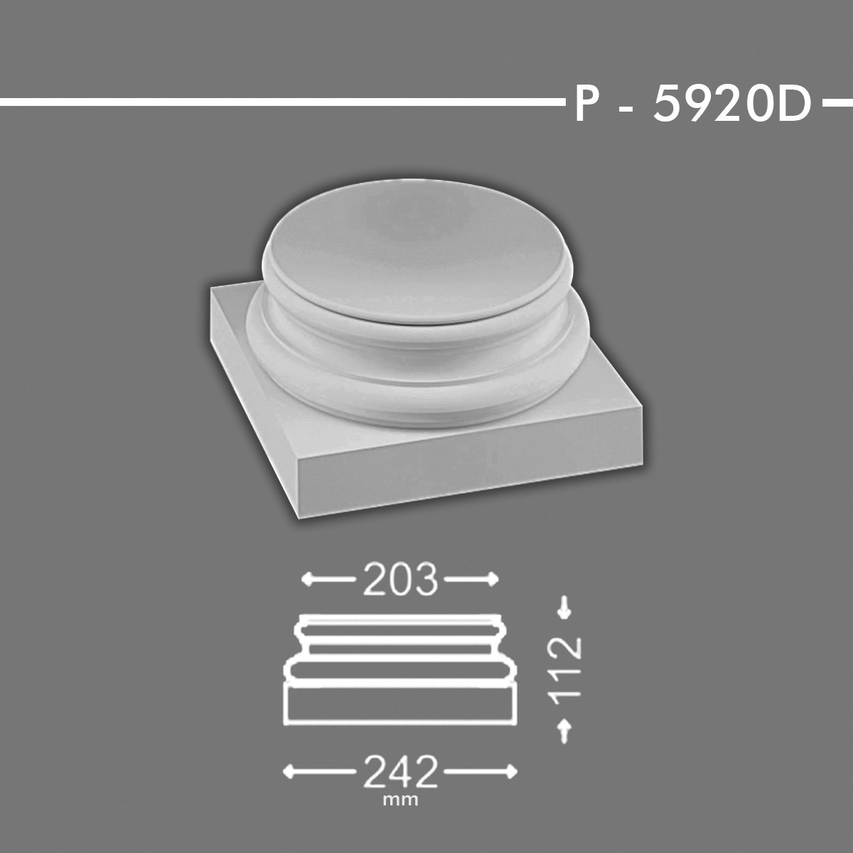 SÜTUN AYAĞI P-5920D