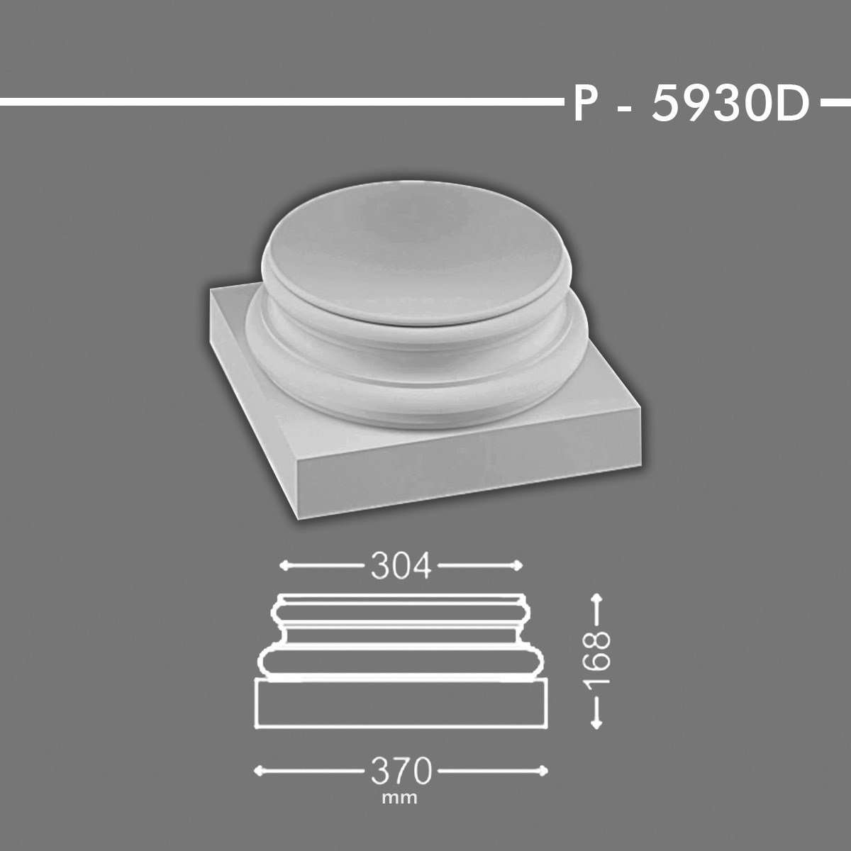 SÜTUN AYAĞI P-5930D