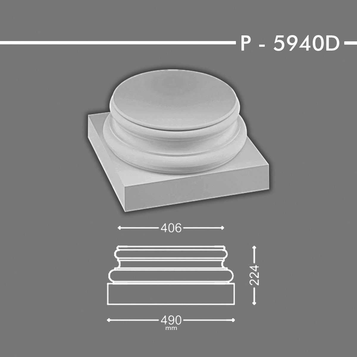 SÜTUN AYAĞI P-5940D