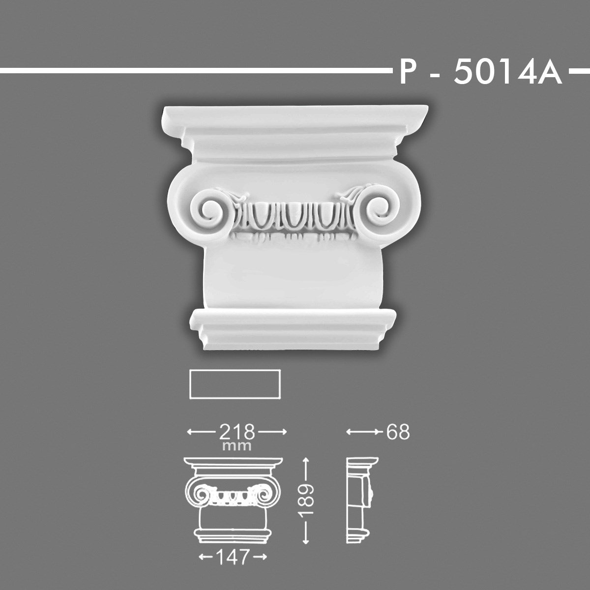 SÜTUN BAŞLIĞI P-5014A