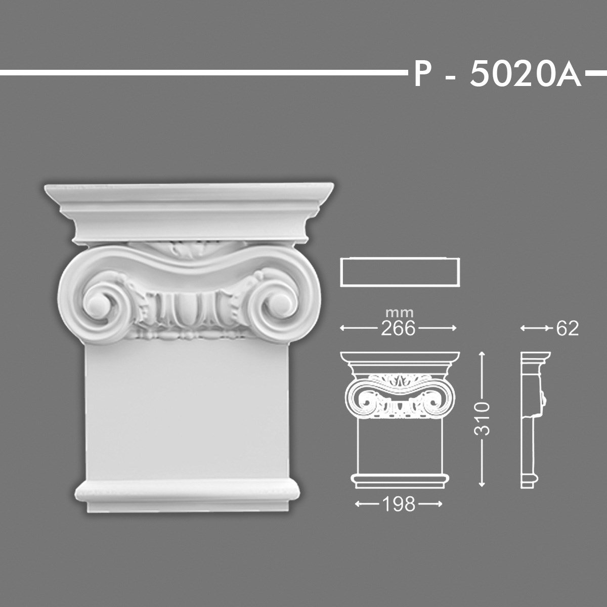 SÜTUN BAŞLIĞI P-5020A