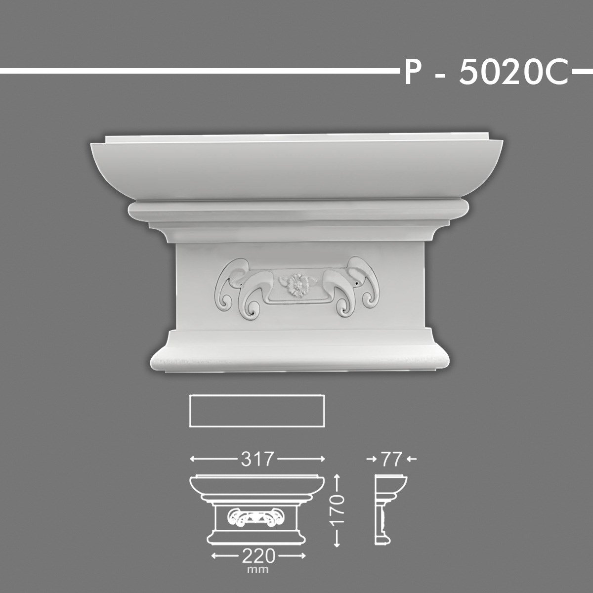 SÜTUN BAŞLIĞI P-5020C