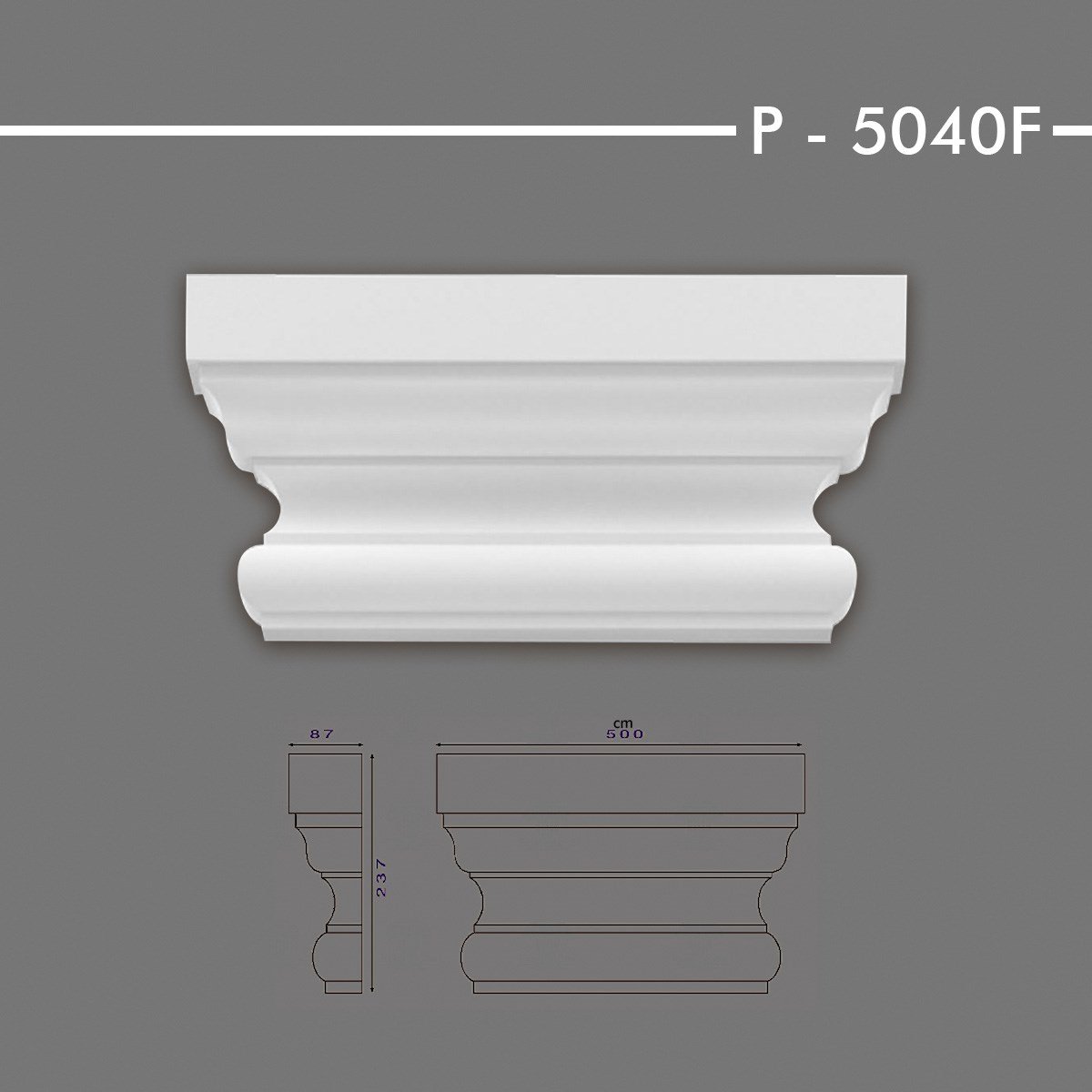 SÜTUN BAŞLIĞI P-5040F
