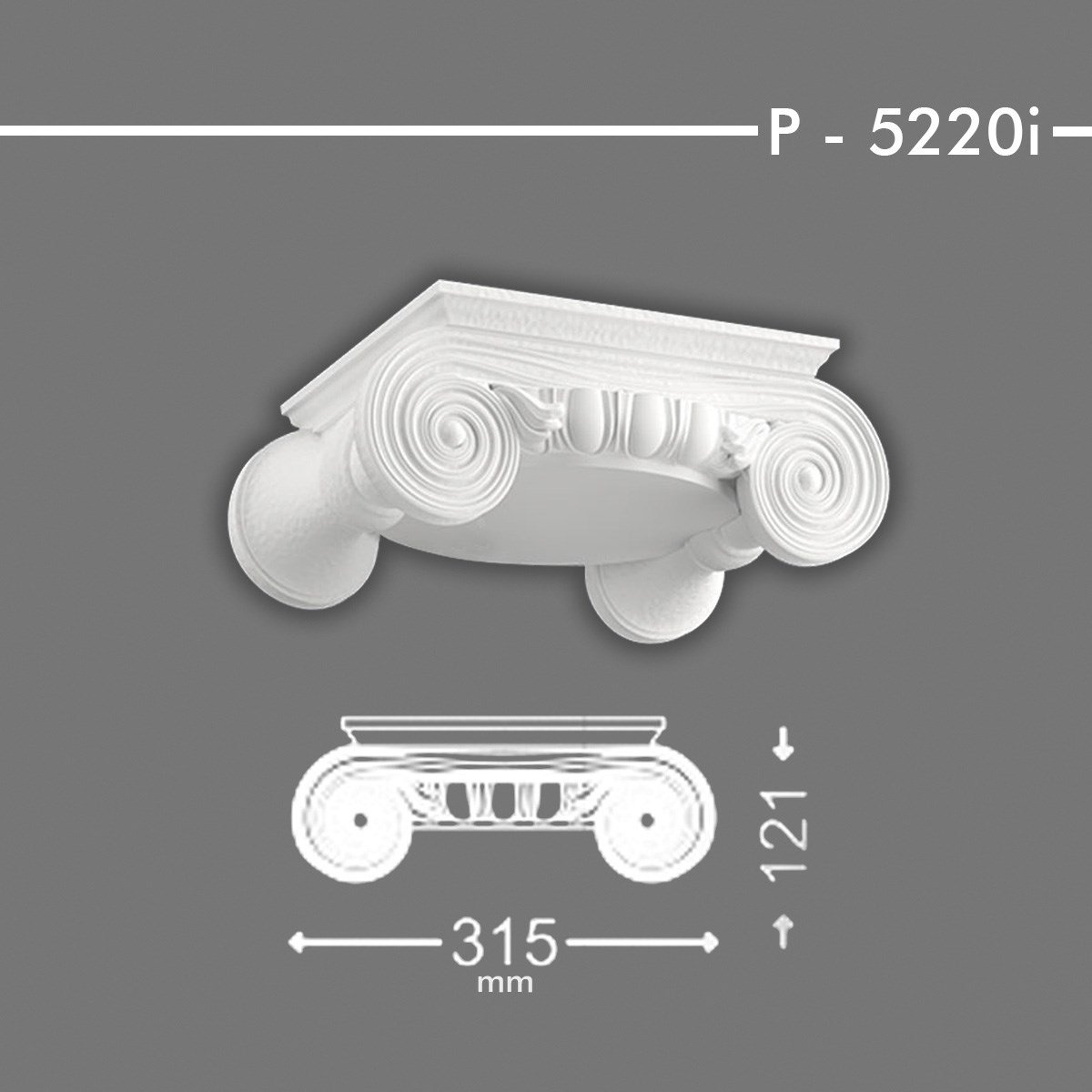P-5220i SÜTUN BAŞLIĞI