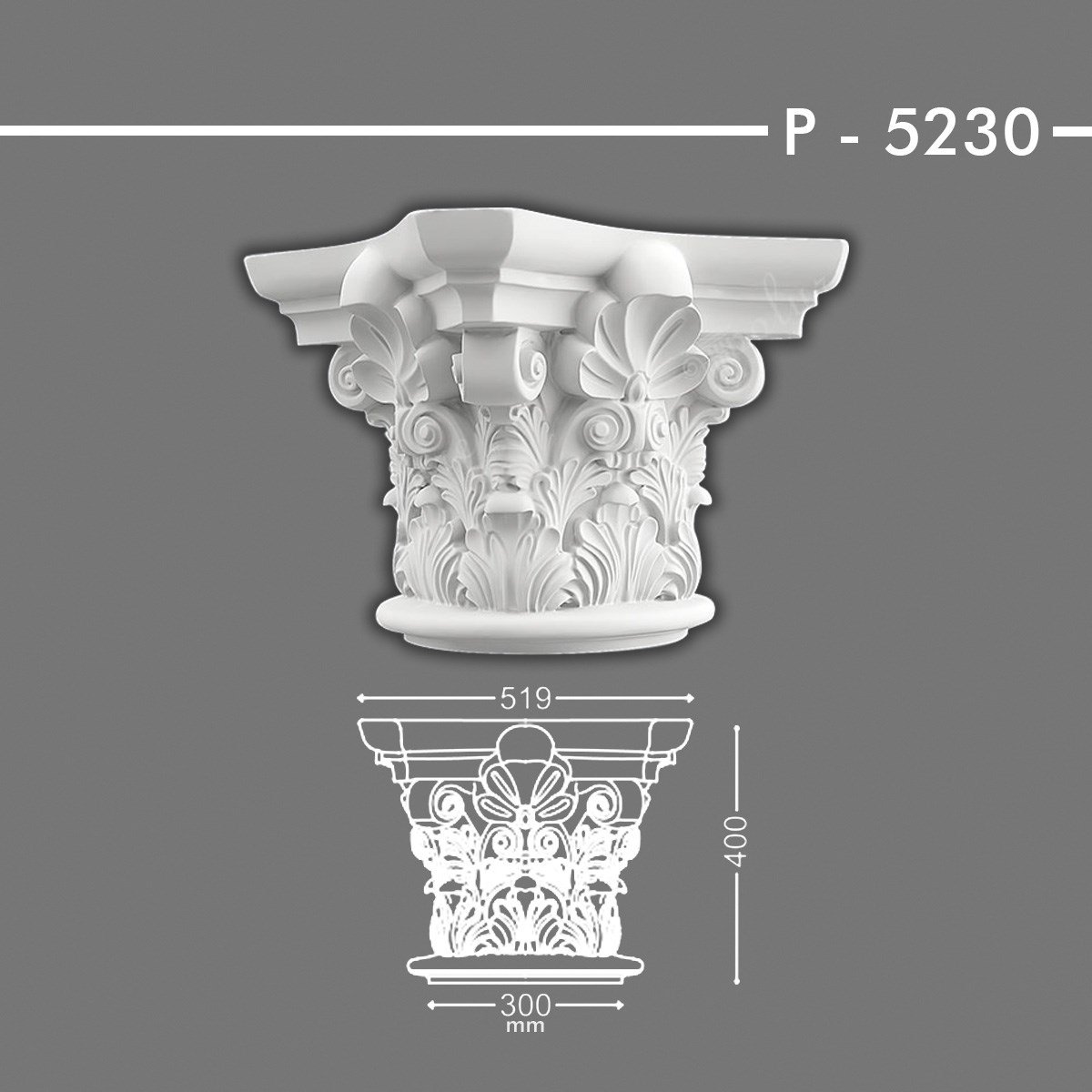 SÜTUN BAŞLIĞI P-5230