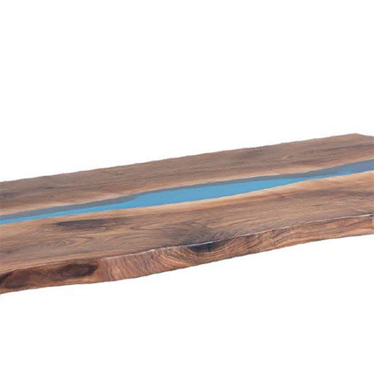 T120 Ceviz Epoxy Masa Tablası