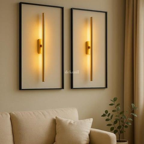 VİOLA GOLD SARJLI KABLOSUZ LED